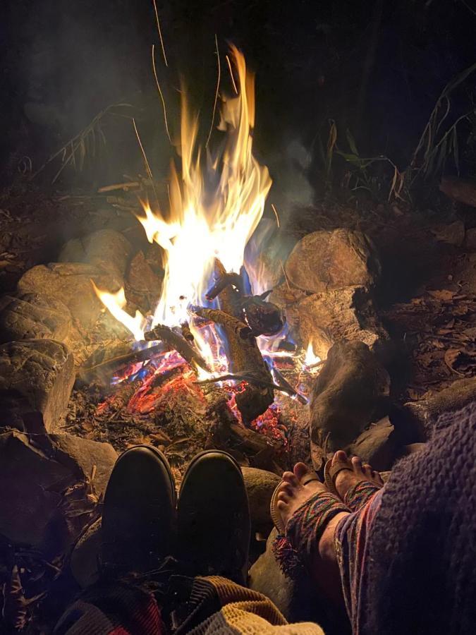 Rumi Wilco Ecolodge & Nature Reserve-Cabanas & Camping 빌카밤바 외부 사진