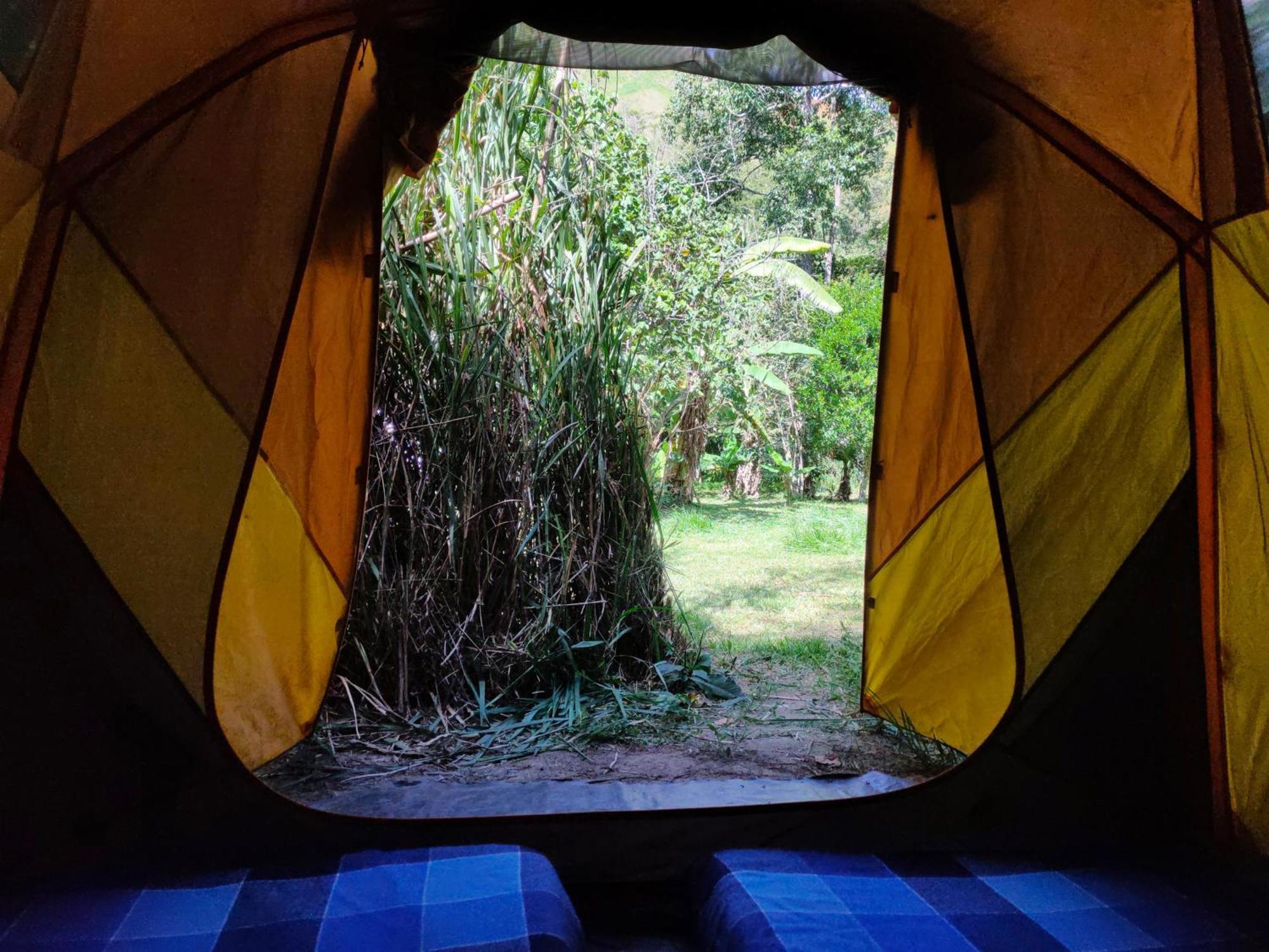 Rumi Wilco Ecolodge & Nature Reserve-Cabanas & Camping 빌카밤바 외부 사진