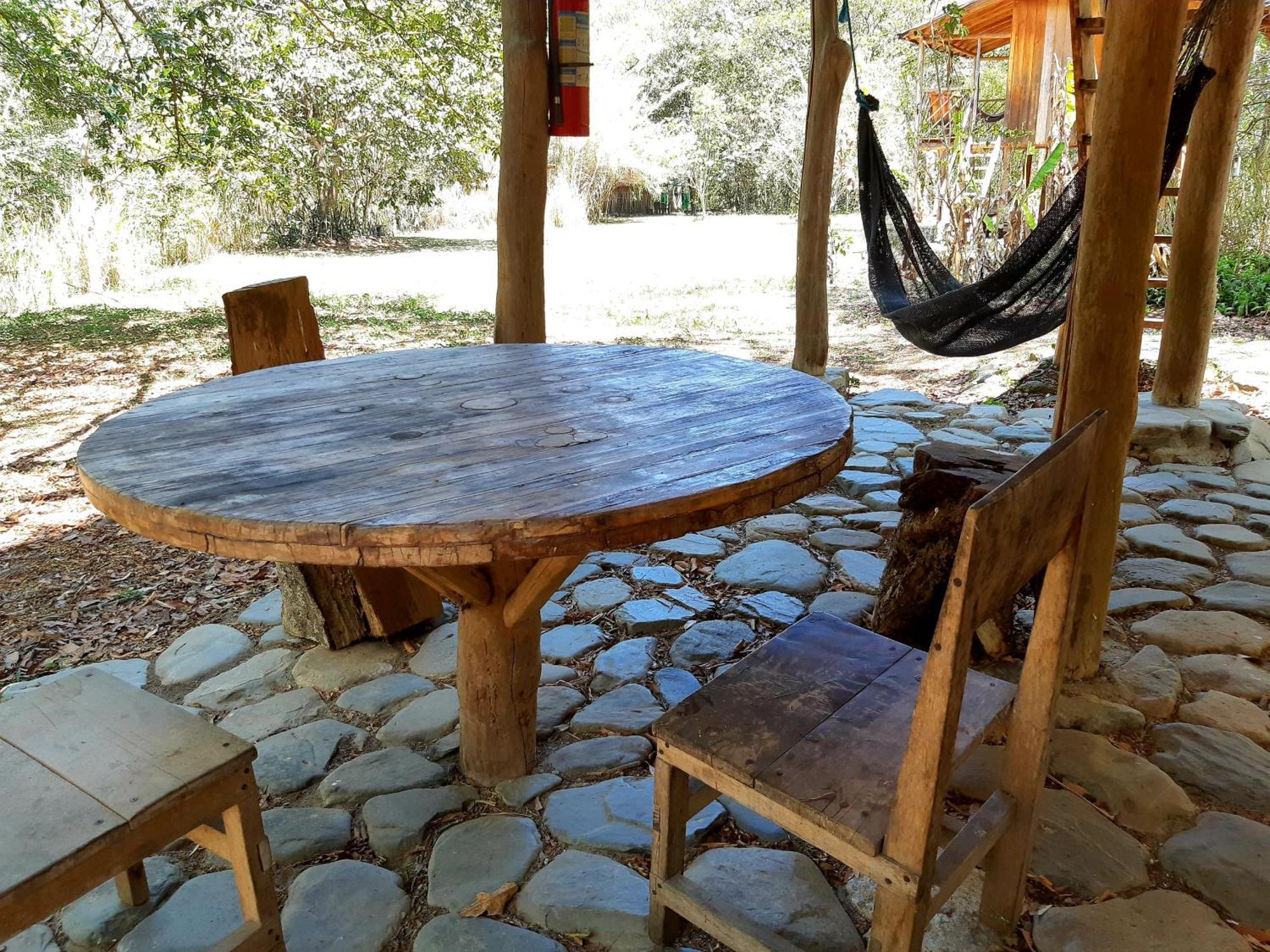 Rumi Wilco Ecolodge & Nature Reserve-Cabanas & Camping 빌카밤바 외부 사진