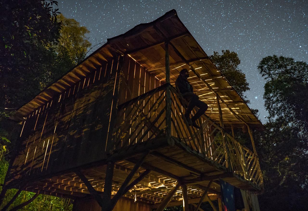 Rumi Wilco Ecolodge & Nature Reserve-Cabanas & Camping 빌카밤바 외부 사진