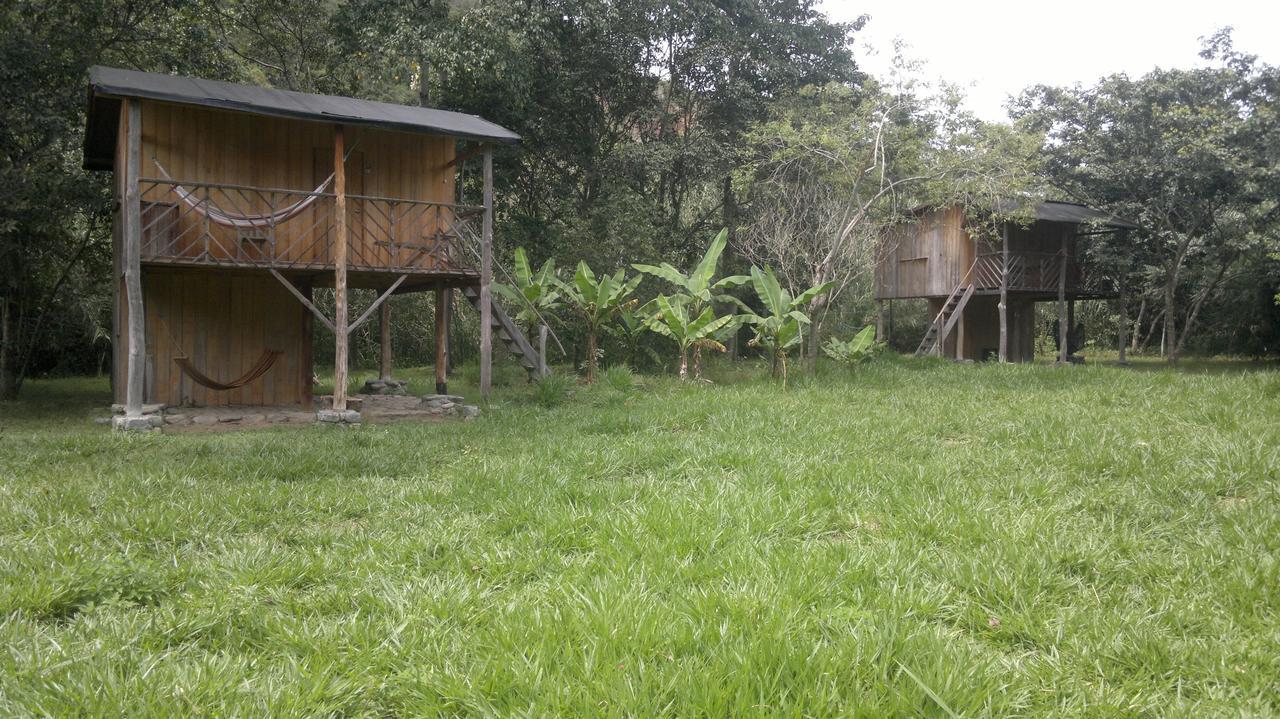 Rumi Wilco Ecolodge & Nature Reserve-Cabanas & Camping 빌카밤바 외부 사진